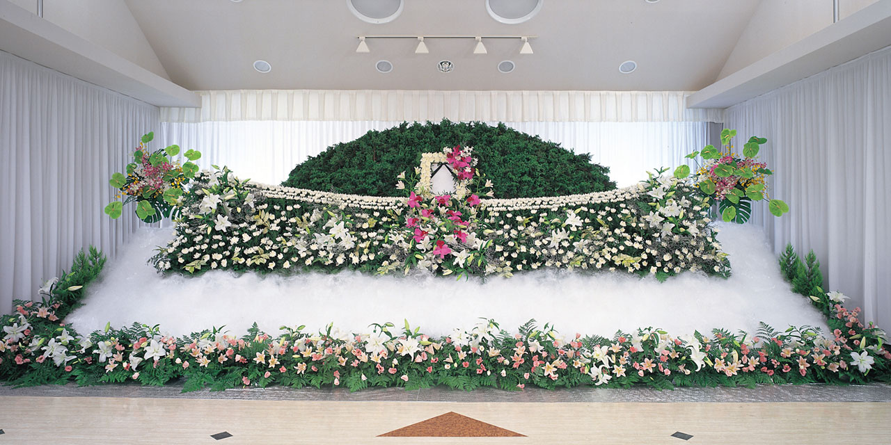 生花祭壇3号 空