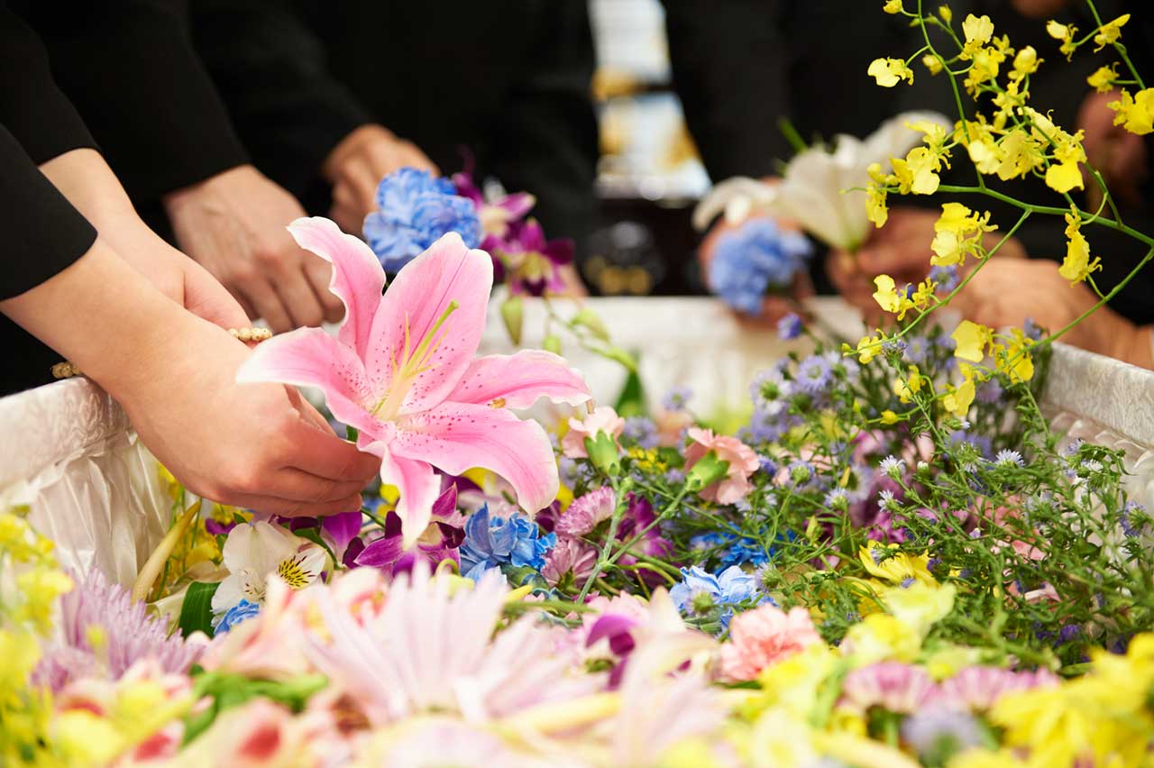 供花・供物のご注文